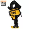 DEWALT 20-Volt MAX Cordless Electrical Cable Cutting Tool (Tool-Only)