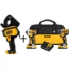 DEWALT 20-Volt MAX Cordless Electrical Cable Cutting Tool with 20-Volt MAX XR Brushless Drill/Impact Combo Kit (2-Tool)