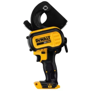 DEWALT 20-Volt MAX Cordless Electrical Cable Cutting Tool with 20-Volt MAX XR Brushless Drill/Impact Combo Kit (2-Tool)