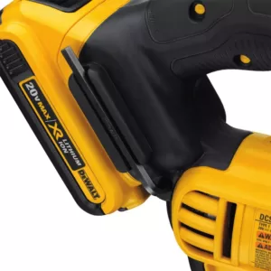 DEWALT 20-Volt MAX XR Cordless Barrel Grip Jigsaw with (1) 20-Volt 2.0Ah Battery & Charger