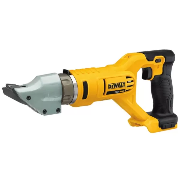 DEWALT 20-Volt MAX Cordless 14-Gauge Swivel Head Double Cut Shears (Tool-Only)