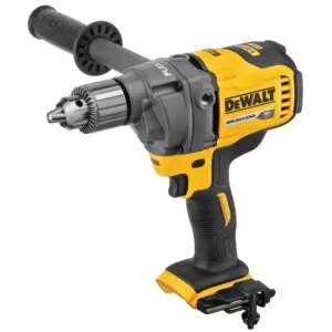 DEWALT FLEXVOLT 60-Volt MAX Cordless Brushless 1/2 in. Mixer/Drill with E-Clutch & (1) FLEXVOLT 9.0Ah Battery