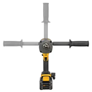 DEWALT FLEXVOLT 60-Volt MAX Cordless Brushless 1/2 in. Mixer/Drill with E-Clutch & (1) FLEXVOLT 6.0Ah Battery