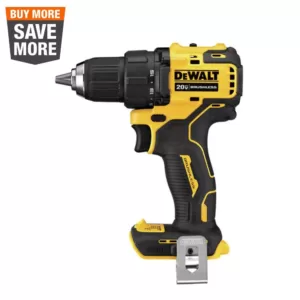 DEWALT ATOMIC 20-Volt MAX Cordless Brushless Compact 1/2 in. Drill/Driver (Tool-Only)