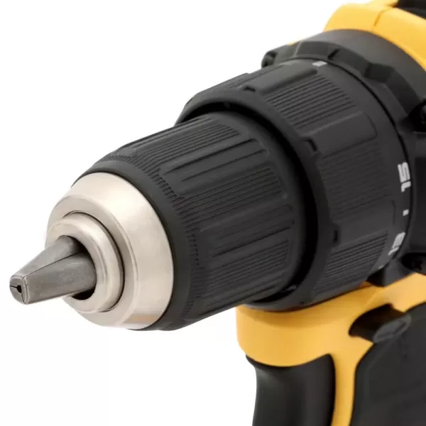 DEWALT ATOMIC 20-Volt MAX Cordless Brushless Compact 1/2 in. Drill/Driver, (2) 20-Volt 1.3Ah & (1) 20-Volt 5.0Ah Batteries