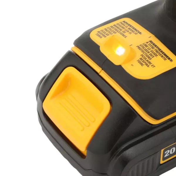 DEWALT ATOMIC 20-Volt MAX Cordless Brushless Compact 1/2 in. Drill/Driver, (2) 20-Volt 1.3Ah Batteries & Oscillating Tool