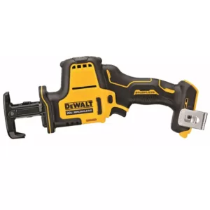 DEWALT ATOMIC 20-Volt MAX Cordless Brushless Compact 1/2 in. Drill/Driver, (2) 20-Volt 1.3Ah Batteries & Reciprocating Saw