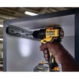 DEWALT ATOMIC 20-Volt MAX Cordless Brushless Compact 1/2 in. Drill/Driver with ATOMIC 20-V Brushless Impact Driver (Tool-Only)