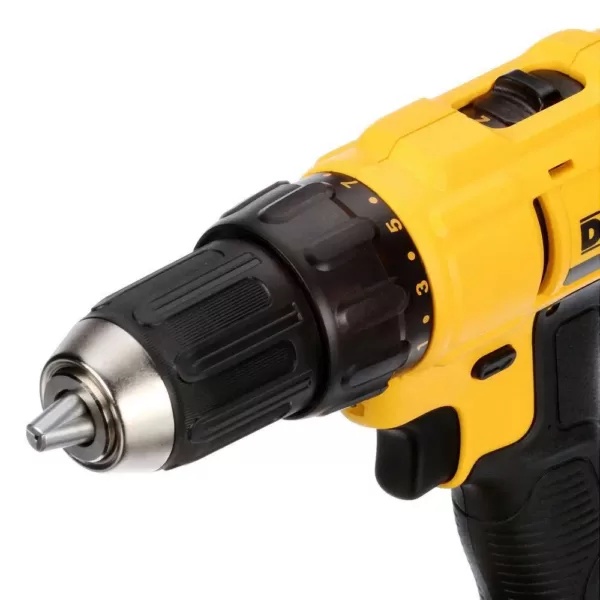 DEWALT 20-Volt MAX Cordless 1/2 in. Drill/Driver, (2) 20-Volt 1.3Ah Batteries, Charger & Bag