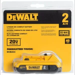 DEWALT 20-Volt MAX XR Cordless Brushless 1/2 in. Drill/Driver, (1) 20-Volt 5.0Ah Battery, (1) 20-Volt 2.0Ah Battery & Charger