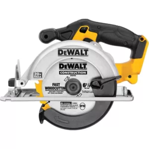 DEWALT 20-Volt MAX XR Cordless Brushless 1/2 in. Drill/Driver with (1) 20-Volt 5.0Ah Battery, Charger & 6-1/2 in. Circular Saw