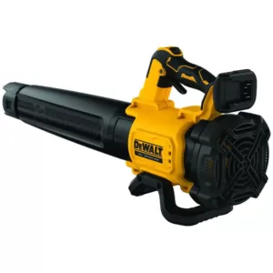 DEWALT 20-Volt MAX XR Cordless Brushless 1/2 in. Drill/Driver, (1) 20-Volt 5.0Ah Battery, Charger & Brushless Handheld Blower