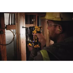 DEWALT 20-Volt MAX XR with Tool Connect Cordless Brushless 1/2 in. Compact Drill/Driver (Tool Only)