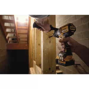 DEWALT 20-Volt MAX XR Cordless Brushless 3-Speed 1/2 in. Drill/Driver with (2) 20-Volt 5.0Ah Batteries & Charger