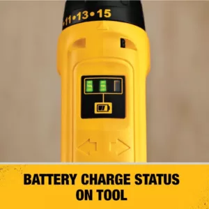 DEWALT 8-Volt MAX Cordless Gyroscopic Screwdriver with Adjustable Handle, (1) 1.0Ah Battery, Charger & Bag