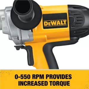 DEWALT 9 Amp 1/2 in. Spade Handle Drill