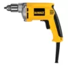 DEWALT 6.7 Amp 1/4 in. 0-4000 RPM Variable Speed Reversing Drill