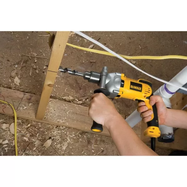 DEWALT 10 Amp 1/2 in. (13 mm) Variable Speed Reversing Pistol Grip Drill