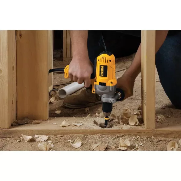 DEWALT 1/2 in. (13 mm) Variable Speed Reversing Mid-Handle Grip Drill with Keyless Chuck