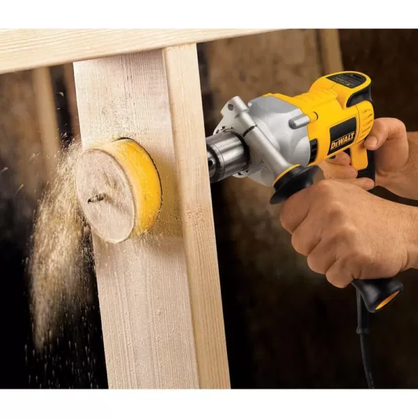 DEWALT 1/2 in. VSR Pistol Grip Drill with E-Clutch Anti-Lock Control