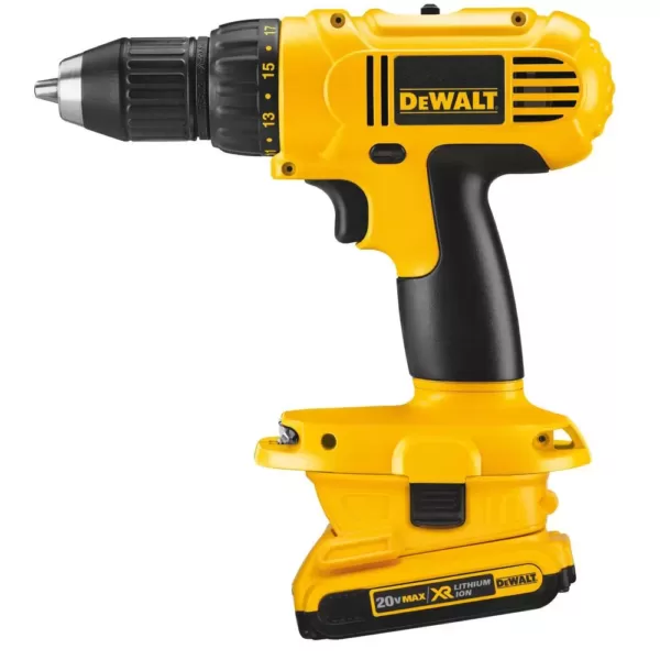 DEWALT 20-Volt MAX Lithium-Ion Battery Adapter for 18-Volt Tools