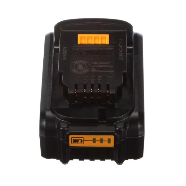 DEWALT 20-Volt MAX Premium Lithium-Ion 3.0Ah Battery Pack (2-Pack)