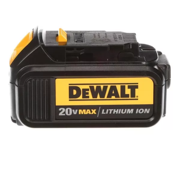 DEWALT 20-Volt MAX Premium Lithium-Ion 3.0Ah Battery Pack (2-Pack)