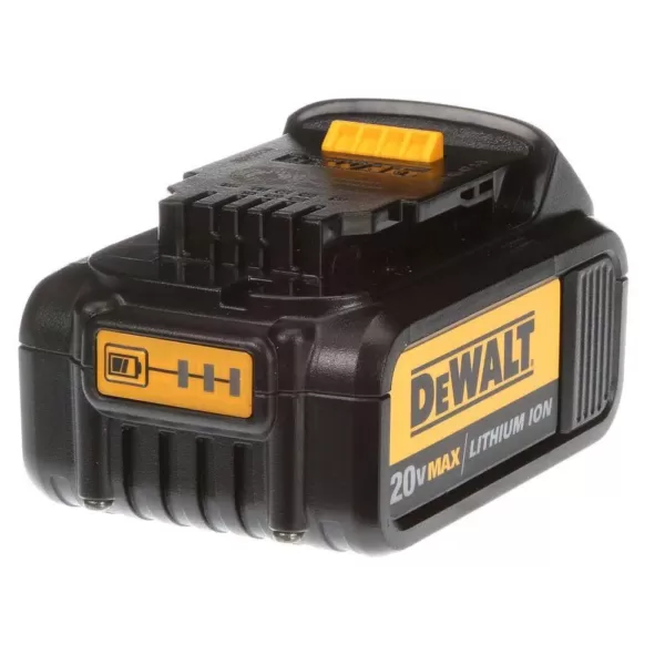 DEWALT 20-Volt MAX Premium Lithium-Ion 3.0Ah Battery Pack (4-Pack)