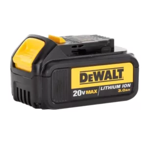 DEWALT 20-Volt MAX Premium Lithium-Ion 3.0Ah Battery Pack (3-Pack)