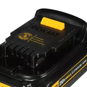 DEWALT 20-Volt MAX Compact Lithium-Ion 1.5Ah Battery Pack (4-Pack)