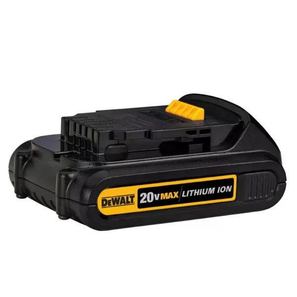 DEWALT 20-Volt MAX Compact Lithium-Ion 1.5Ah Battery Pack (4-Pack)