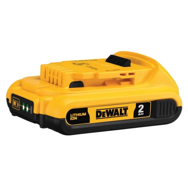 DEWALT 20-Volt MAX Compact Lithium-Ion 2.0Ah Battery Pack (4-Pack)