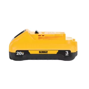 DEWALT 20-Volt MAX Compact Lithium-Ion 2.0 Ah Battery Pack and 20-Volt MAX XR Lithium-Ion Battery Pack 4.0 Ah