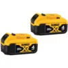 DEWALT 20-Volt MAX XR Premium Lithium-Ion 4.0Ah Battery Pack (2-Pack)