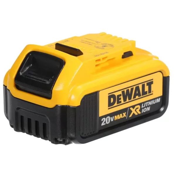 DEWALT 20-Volt MAX XR Premium Lithium-Ion 4.0Ah Battery Pack with FLEXVOLT 20-Volt/60-Volt MAX Lithium-Ion Battery Pack