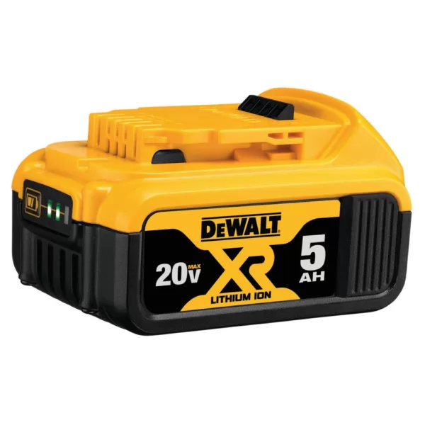 DEWALT 20-Volt MAX XR Premium Lithium-Ion 5.0Ah Battery Pack (10-Pack)