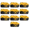 DEWALT 20-Volt MAX XR Premium Lithium-Ion 5.0Ah Battery Pack (10-Pack)