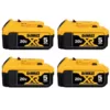 DEWALT 20-Volt MAX XR Premium Lithium-Ion 5.0Ah Battery Pack (4-Pack)