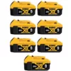 DEWALT 20-Volt MAX XR Premium Lithium-Ion 5.0Ah Battery Pack (7-Pack)