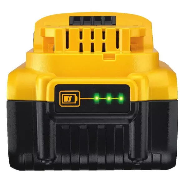 DEWALT 20-Volt MAX XR Premium Lithium-Ion 5.0Ah Battery Pack with Bluetooth Connectivity (2-Pack)