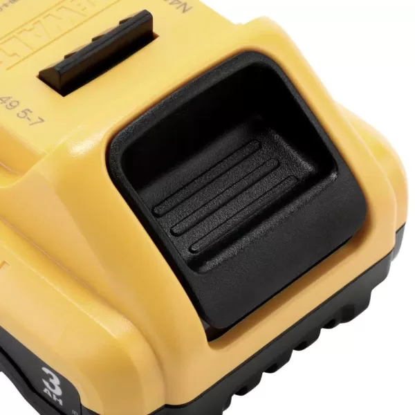 DEWALT 20-Volt MAX Compact Lithium-Ion 3.0Ah Battery Pack (2-Pack)