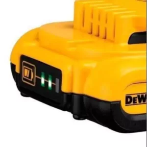 DEWALT 20-Volt MAX Lithium-Ion 3.0 Ah Compact Battery with (1) 20-V Battery 5.0 Ah