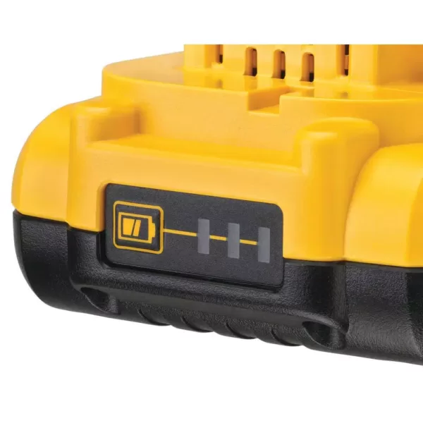 DEWALT 20-Volt MAX Lithium-Ion 4.0 Ah Compact Battery with (1) 20-V Battery 5.0 Ah