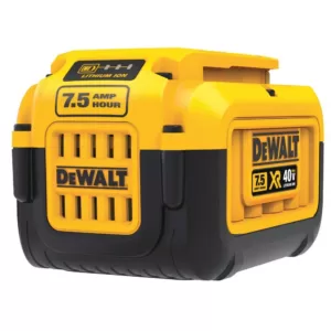 DEWALT 40V MAX 7.5Ah Lithium-Ion Battery Pack (2-Pack)