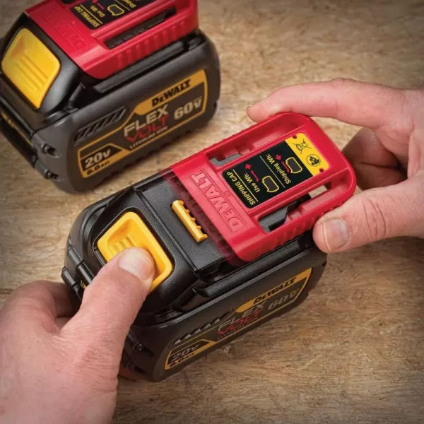 DEWALT FLEXVOLT 20-Volt/60-Volt MAX Lithium-Ion 6.0Ah Battery Pack (6-Pack)