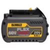 DEWALT FLEXVOLT 20-Volt/60-Volt MAX Lithium-Ion 6.0Ah Battery Pack