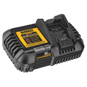 DEWALT FLEXVOLT 20-Volt/60-Volt MAX Lithium-Ion 6.0Ah Battery Pack with 6 Amp Output Charger