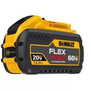 DEWALT FLEXVOLT 20-Volt/60-Volt MAX Lithium-Ion 12.0Ah Battery (3-Pack)