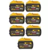 DEWALT FLEXVOLT 20-Volt/60-Volt MAX Lithium-Ion 12.0Ah Battery (7-Pack)