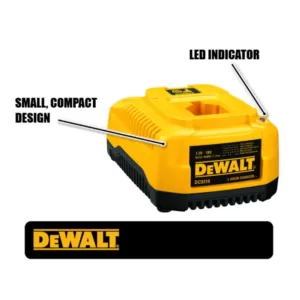 DEWALT 18-Volt 1-Hour Battery Charger